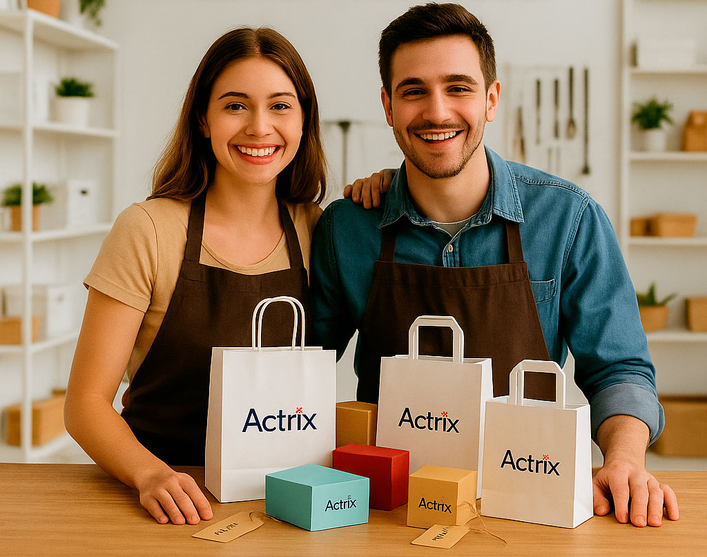 Embalagens personalizadas