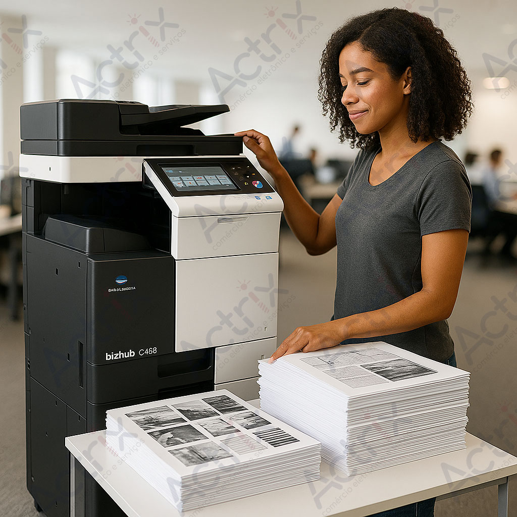 Impressos r&aacute;pidos de alta qualidade