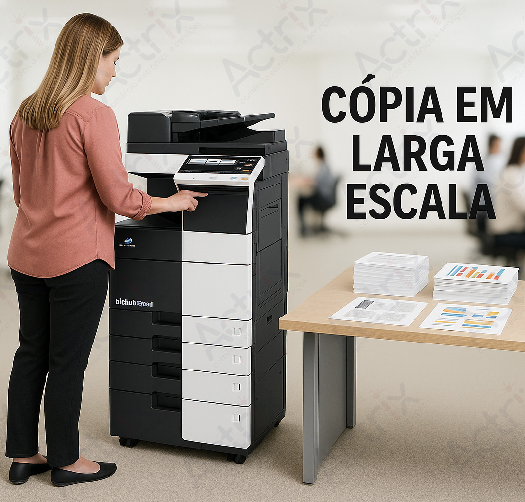 Fotoc&oacute;pia em alta tiragem